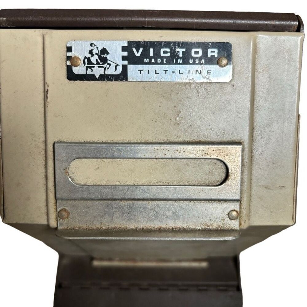 Victor Tilt-Line Metal Card File - Picture 3 of 10